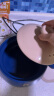 小熊伊万（BEAREWAN）砂锅 煲汤锅耐高温干烧不裂 3.5L通用沙锅 宽口炖锅燃气灶陶瓷锅 实拍图