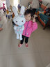 惠妮宝贝毛绒玩具小白兔兔子公仔布娃娃可爱女孩布偶小兔子玩偶生肖兔礼物 绿色 80厘米 实拍图