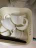 心去處陶瓷茶壶羊脂玉瓷泡茶壶德化白瓷井栏壶小号单人家用功夫茶具单壶 羊脂玉瓷井栏壶三件套 210ml 实拍图