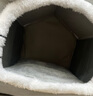 坏小宠 猫窝狗窝冬季宠物房子可拆洗狗猫房子狗窝夏季小型犬泰迪狗屋 S号7斤内可用（43*36*34cm） 实拍图