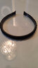 BARY REEF简约压发头箍女款洗脸专用发箍女感防滑碎发发卡2024新款头饰 黑色辫子发箍 实拍图