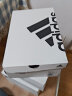 adidas BREAKNET C魔术贴板鞋小白鞋男女小童阿迪达斯官方轻运动 白色 33.5(205mm) 实拍图