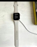 Apple Watch Series 8 智能手表 午夜色 铝金属 GPS款 45毫米 晒单实拍图