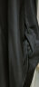 迪伽达 衬衫男士外套春秋季新款加绒加厚抗皱工装宽松休闲衬衣男女 WXFFS-C71黑色 XL 晒单实拍图