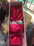 满味园七夕情人节鲜花速递33朵红玫瑰花束表白送女友生日全国同城配送 19朵红玫瑰礼盒余生有你 实拍图