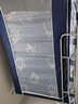 南极人大学生宿舍拉链两用蚊帐床帘一体上铺下铺宿舍遮光帘男女生寝室单人床蛟帐含支架床幔 升级款口袋款-天空飞船XC 0.9米床上铺（宽0.9x长1.9x高1.1m） 实拍图