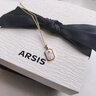 Arsis项链印记浮雕12星座项链原创设计精致时尚简约百搭礼物送女友 巨蟹座【6.22-7.22】 实拍图