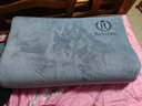 迷人居轻奢风简约乳胶枕套牛奶绒枕头套单个珊瑚绒冬季加厚枕芯套 浅银灰-牛奶绒枕套单只装 30cmX50cm 实拍图