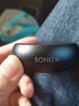 SONGX 美国蓝牙耳机TWS真无线双耳运动跑步健身防水入耳式耳机蓝牙5.0立体声超长续航 深空黑丨送保护套+无线充 实拍图