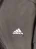 阿迪达斯 （adidas）外套男2024春新款跑步训练运动服防风透气舒适风衣梭织上衣夹克男 IT3940/梭织透气 S 推荐120-135斤 实拍图