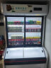 冰熊点菜柜展示柜冷藏冷冻冰箱烧烤熟食蔬菜立式双温三温冰柜商用 1.2米 实拍图
