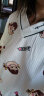 香雅馨 韩版睡衣女春秋长袖棉质宽松家居服两件套装夏季甜美V领卡通猫咪 3807糖果小孩 L100-120斤 实拍图