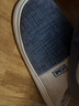 安尚芬居家防臭棉拖鞋男士大码秋冬季加绒室内保暖防滑软厚底地板拖女款 灰蓝 44-45 标准码 实拍图