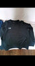 安德玛（UNDERARMOUR）短袖T恤男 25春季新款运动服跑步健身训练打底衫弹力透气圆领T恤 【宽松舒适】【运动休闲】粉砂灰 XL (180/100A) 实拍图