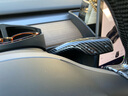YZ适用于特斯拉Model3Y档杆套内饰怀挡把雨刷位装饰贴片拨杆改装丫 老款Model3/Y全包挡杆套-哑光碳纤纹 实拍图