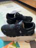 On昂跑 Cloud 5 新一代轻量透气舒适男款运动鞋 All Black 全黑 42 晒单实拍图