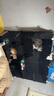 养只宠物（YOUNGER PET）DIY魔片铁网宠物笼树脂片铁网宠物围栏自由组装小宠栅栏挡板笼子 镀铬加粗方格网 无规格 实拍图