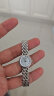 天梭（TISSOT）瑞士手表 小可爱系列钢带石英女表 母亲节礼物T140.009.11.111.00 实拍图