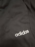 阿迪达斯（adidas）男裤子25夏新款运动裤跑步训练健身卫裤棉质透气宽松休闲舒适长裤 经典黑/针织柔软【主推款】 2XL 【185-190cm/190-200斤】 实拍图