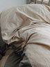 巢歌A类面料新疆长绒棉被套单件贡缎纯棉双拼色四季床上用品学生宿舍 实拍图