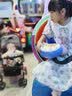 恒源祥中年妈妈冬装加绒加厚休闲裤老年人宽松舒适直筒阔腿松紧女装裤子 实拍图