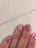 CandyMoyo健康无毒指甲油免烤速干护甲油水性不可撕持久手脚美甲裸色 浅透烟粉 实拍图