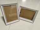 维佳北欧相框摆台画框装裱挂墙6寸7 8 10 12相片高级感洗照片 香槟金 8寸【可放15.2*20.3cm】 实拍图