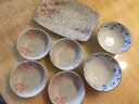 陶趣居日式盘子日本制造樱花餐具套装碗盘3D樱花雨面设计陶瓷套装间取樱 5.4英寸钵 实拍图