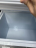 海尔（Haier）冰柜商用大容量零下38度超低温家用速冻海鲜卧式双开门冷冻柜 629升/升级电子控温/冻肉900斤 晒单实拍图