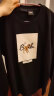 MO&Co.2023冬新品小鹿斑比联名系列印花宽松长袖T恤MBC4TEET08 黑色 M/165 晒单实拍图