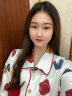 爱六甲月子服春秋纯棉秋冬产后可哺乳孕妇睡衣哺乳夏季薄款产妇家居服 A1036-1（夏薄款 适合25-35℃） L（适合135斤以内） 实拍图