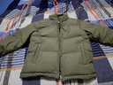 与狼共舞【高充绒】立领羽绒服男2025冬季新款锁温石墨烯保暖男士外套7067 卡其701 XL (180) 充绒量:300G 实拍图