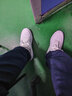 李宁板鞋男鞋子运动休闲鞋男小白鞋春秋季新款滑板鞋低帮透气运动鞋 白色 40 实拍图