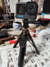 TELESIN适配大疆action5pro/4自拍杆gopro13 12运动相机自拍杆铝合金碳纤维三脚架insta360 ace pro手持杆 Vlog自拍杆(遥控仅支持GoPro+手机) 实拍图