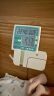 美德时（Anymetre）JR593清新绿多功能室内温湿度计家用婴儿房温度计数显高精度 晒单实拍图
