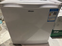 惠康（HICON）储奶小冰箱  急冻小冰柜迷你家用 单门小型冷冻单温柜 全冷冻母乳冰柜 普通款--冰柜40L-经典白 实拍图