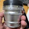 铭匠 35mm f1.4大光圈定焦人像镜头半画幅适用于X卡口E卡口Z卡口RF卡口微单相机镜头 银色 富士X口（富士微单） 实拍图