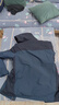 JEEP SPIRIT吉普冲锋衣男春秋夹克外套三合一户外登山服男装 深蓝 2XL 实拍图