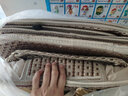 致橡树四季通用汽车内冰丝座套小车全套装饰车上用品全包五件套座椅坐垫 舒适款 咖啡色 实拍图