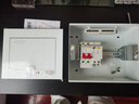 德力西电气强电箱配电箱空开箱布线箱家用PZ30v明装金属门8回路 实拍图