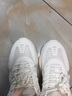安踏男鞋运动鞋子男春秋季皮面透气休闲鞋防滑耐磨老爹鞋男款 象牙白-2 41 实拍图