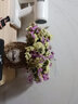 爱满（AIMAN）云南鲜花干花花束勿忘我情人草组合满天星客厅真花插花家居摆设 黄  粉勿+草  【含圆花篮】 实拍图