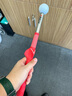 PGM高尔夫练习器 发声伸缩挥杆棒 室内golf节奏辅助器材初学用品 HGB022-红色 实拍图
