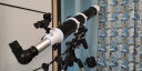帕梅拉天文配件望远镜配件手机目镜连接手机拍照录像支持多型号手机 手机拍照支架+巴德膜+月亮滤镜 实拍图