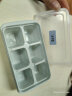 拜杰冰块模具冰格冰块冰粒制冰盒辅食冷冻格制冰六连小冰格3个装 晒单实拍图