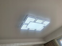 灵翔之光卧室灯吸顶灯无极遥控led灯具温馨简约现代薄家用房间灯2026新款 【套餐12】天空套餐 实拍图