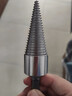 成洲家用劈柴神器木工钻农村劈柴钻头分裂锥小型电钻转头破柴破木钻 32mm劈柴器（电锤/四坑方柄） 实拍图