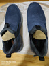 斯凯奇（Skechers）男士高帮保暖棉鞋 棉靴城市户外鞋237283C 海军蓝色/灰色/NVGY 43 实拍图