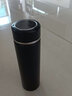 慕馨（moosen）保温杯定制LOGO伴手礼商务礼品礼物水杯子刻字国庆节中秋节纪念品 智能保温杯-304黑色+杯刷 实拍图