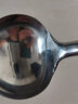 胜德加厚不锈钢炒勺304勺子厨师炒勺汤勺炒菜勺子粥勺水勺厨勺锅铲勺 家用款 珠点钢柄1两炒勺 全长41.5CM 实拍图